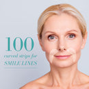 Blumbody Face Wrinkle Patches - 100 Smile Line Patches - Anti Wrinkle Patches for Preventing Lip Wrinkle, Laugh Line and Wrinkles around the Mouth - Wrinkle Patches for Face Overnight BLUMBODY Store