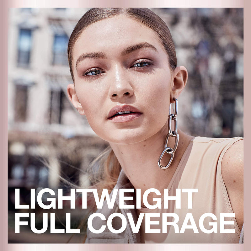 Maybelline Dream Urban Cover Flawless Coverage Foundation Makeup, SPF 50, Natural Ivory Maybelline New York