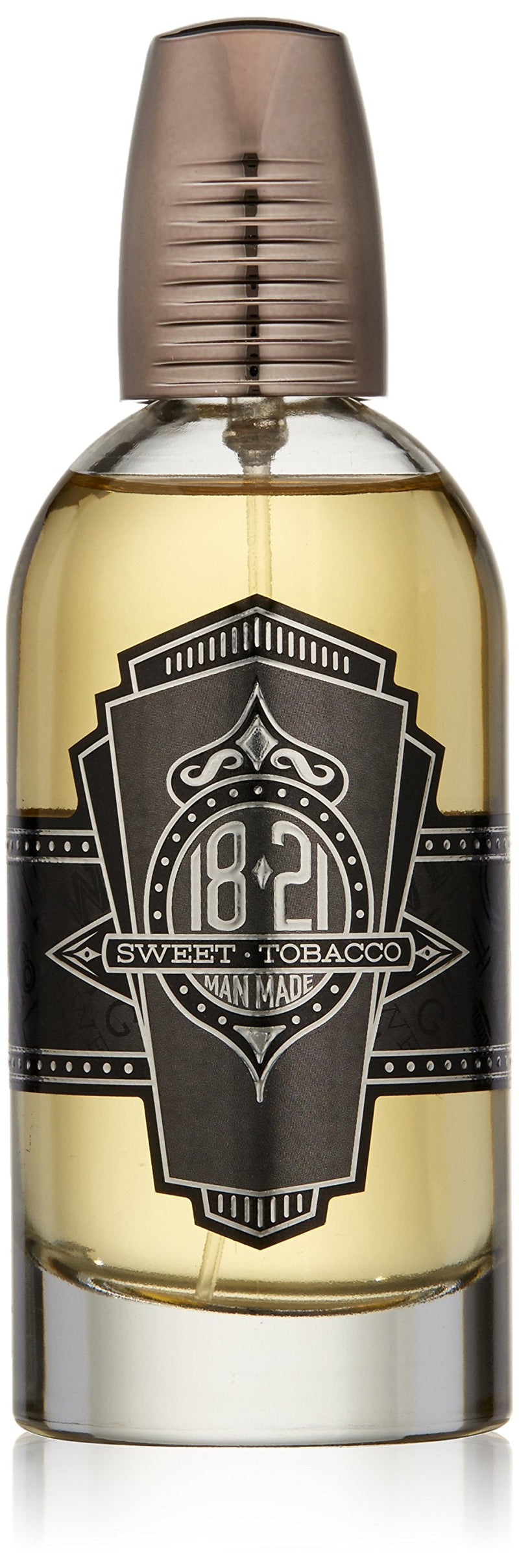 18.21 Man Made Men’s Cologne, Tobacco Vanilla Fragrance, 3.4 fl. oz - Long-Lasting Eau de Parfum for Men, Sweet Scent with Woodsy Undertones - Eau de Toilette with Masculine Aromatics 18.21 Man Made
