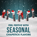 ChapStick Lip Balm Holiday Santa Pillow Gift Pack (Candy Cane, 0.15 Ounce, 2 Sticks), Lip Care, Moisturizer And Therapy, Skin Protectant, Stocking Stuffer Chapstick Store