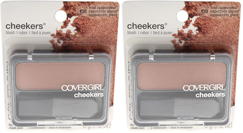 COVERGIRL - Cheekers Blush, Soft, blendable, lightweight formula, easy & natural look, 100% Cruelty-Free Infinity Warehouse