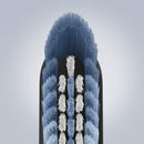 Oral-B Clic Toothbrush Replacement Brush Heads, Black, 2 Count Oral-B