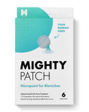 Mighty Patch Micropoint for Blemishes from Hero Cosmetics - Hydrocolloid Acne Spot Treatment Patch for Early Stage Zits and Hidden Pimples, 173 Proprietary Micropoints (6 Count) Mighty Patch