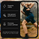 Tribulus Terrestris for Men - Ultra High Potency 25:1 Extract with 95% Saponins - 1300mg Pure & Concentrated Formula - Third-Party Lab Tested for Purity & Quality - 240 Capsules Infinity Warehouse