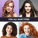 DHT Blocker Shampoo and Conditioner for Hair Loss With Biotin For Men, Women, Anti-Hair Loss Treatment, Rosemary Leaf Oil and Asparagus Extracts, for Thinning Hair (Shampoo and Conditioner) Infinity Warehouse