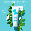 Hello Antiplaque Whitening Fluoride Free Toothpastes and Clean Mint Alcohol Free Mouthwash Bundle Pack, Whitening Toothpaste and Antigingivitis Gum Mouthwash Pack, No Alcohol for Zero Burning Infinity Warehouse