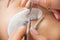 Sensitive Eyelash Extension Glue Stacy Lash (0.34 fl.oz / 10 ml) / Low Fume / 5 Sec Drying time/Retention - 5 Weeks/Professional Use Only Black Adhesive/Individual Semi-Permanent Eyelash Extensions STACY LASH