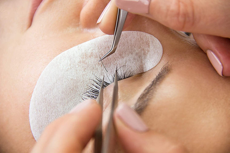 Sensitive Eyelash Extension Glue Stacy Lash (0.34 fl.oz / 10 ml) / Low Fume / 5 Sec Drying time/Retention - 5 Weeks/Professional Use Only Black Adhesive/Individual Semi-Permanent Eyelash Extensions STACY LASH