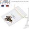 Camila Paris CP3057 French Hair Clips for Women, Handmade, Ivory Tokyo, for Thick Volume Hair, Girls Hair Claw Clips Jaw, Durable Styling Hair Accessories for Women, Strong Hold Grip, Made in France Camila