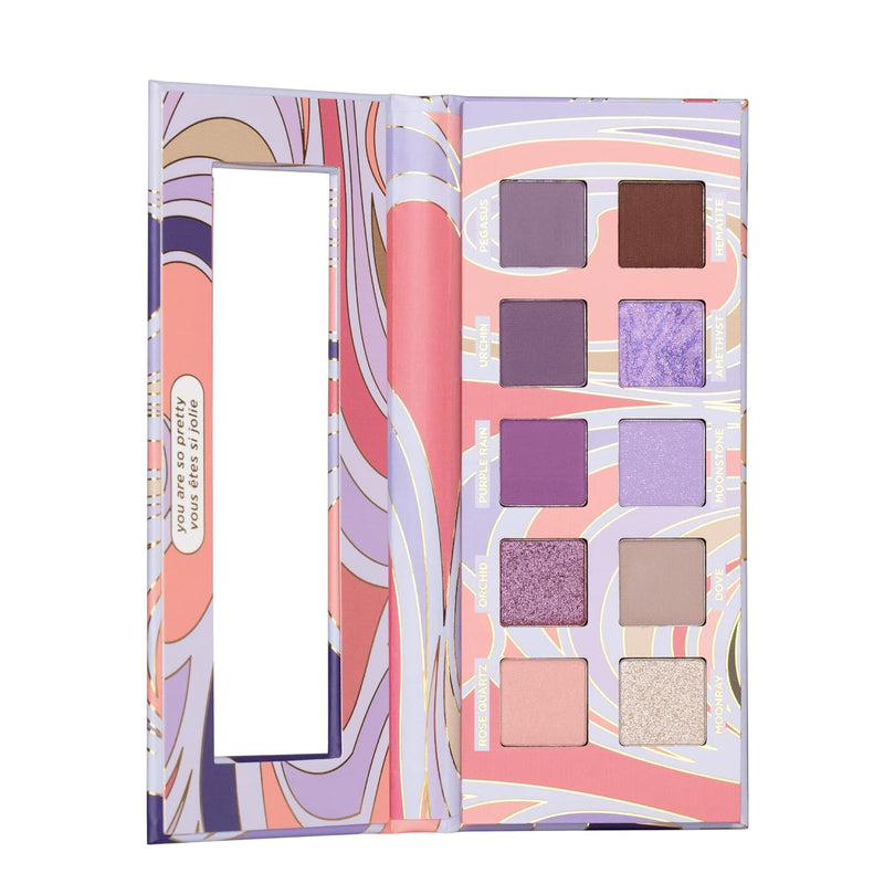 Pacifica Cocoa Nudes Mineral Eyeshadow Palette – 10 Shades Eye Makeup Naked Mineral Eye Shadow - Earth-Tone Rich Chocolate & Praline Neutral Talc-Free Highly Pigmented Cocoa Butter Clean Beauty Vegan Infinity Warehouse