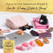 Large Cosmetic & Toiletry Bag, Zippered Makeup Pouch for Women & Girls, Travel Cute Organizer Suitable for Purse, Versatile Bag with Multiple Compartments for Makeup, Toiletries, Pencils, Accessories BOACAY Store
