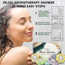 Fiora Naturals Shower Steamers Aromatherapy Gift- 6 Shower Bombs Vapor Tablets with Essential Oils for Stress Relief Vaporizing Spa Shower, Bath Bomb for Shower, Mothers Day Gift for her Fiora Naturals Store