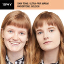 Urban Decay Stay Naked Weightless Liquid Foundation, 10WY - Buildable Coverage with No Caking - Matte Finish Lasts Up To 24 Hours - Waterproof & Sweatproof - 1.0 oz URBAN DECAY