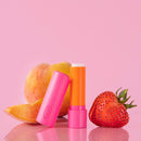 eos 100% Natural Lip Balm- Strawberry Peach and Toasted Marshmallow, All-Day Moisture Lip Care, 0.14 oz, 2 Pack eos