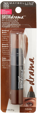 Maybelline New York Brow Drama Pomade Crayon, Auburn, 0.04 oz. Maybelline New York