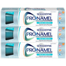 Pronamel Sensodyne xFresh Breath Enamel Toothpaste for Sensitive Teeth, to Reharden and Strengthen Enamel, Fresh Wave, Mint, Pack of 3, 12 Ounce Sensodyne