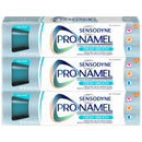 Pronamel Sensodyne xFresh Breath Enamel Toothpaste for Sensitive Teeth, to Reharden and Strengthen Enamel, Fresh Wave, Mint, Pack of 3, 12 Ounce Sensodyne