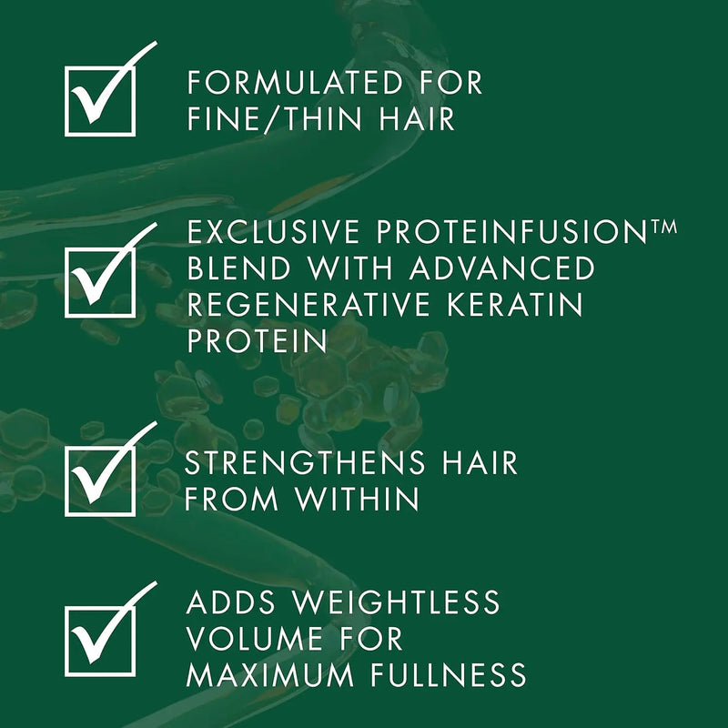 Nexxus Unbreakable Care Shampoo Conditioner and Leave-In Spray 3 Pack For Fine and Thin Hair with Keratin Collagen Biotin 13.5 oz 6 oz Infinity Warehouse