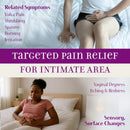 Syren Intimate Relief Gel with 4% Lidocaine for External Sensitivity, vulvodynia, dyspareunia, Vaginal discomfort, Dryness, Gentle Postpartum and Post-Procedure Support, 2.5 oz, Made in USA Infinity Warehouse