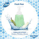 Dial Complete Anti-bacterial Foaming Hand Wash, 60 oz of Foaming Hand Soap. 2-Scent Variety Pack Spring Water/Pear, 15 Fluid Ounces Each (4 pack) Dial
