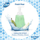 Dial Complete Anti-bacterial Foaming Hand Wash, 60 oz of Foaming Hand Soap. 2-Scent Variety Pack Spring Water/Pear, 15 Fluid Ounces Each (4 pack) Dial