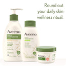 Aveeno Daily Moisturizing Body Lotion with Soothing Oat and Rich Emollients to Nourish Dry Skin, Gentle & Fragrance-Free Lotion is Non-Greasy & Non-Comedogenic, 18 Fl Oz Aveeno Store