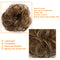 S-noilite Hair Bun Extensions Messy Wavy Curly Dish Donut Scrunchie Hairpiece Accessories Chignons Updo Ponytail Pony Tail Synthetic Hair Extension for Women/30G 1 Count Light Brown & Ash Blonde S-noilite Store