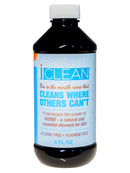 iCLEAN Mouthwash, Fluoride Free, Alcohol Free, Harnesses The Power of Iodine. Molecular Iodine Mouth Rinse That Cleans Where Others Can't iClean