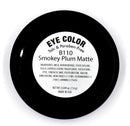 Smokey Plum Dark Purple Violet Brown Matte Opaque Pressed Powder Eye Shadow Eyeshadow Talc & Paraben Free Vegan No Animal Testing & Cruelty Free Matte Pure Ziva
