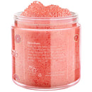 Grapefruit Scrub, Salt Scrub for Smooth and Soft Skin, Organic Premium Skin Exfoliator with Shea Butter, Vitamin E and Natural Oils, Hydrating Formula for All Skin Types 10 oz White Naturals
