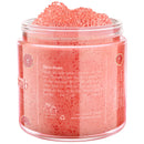 Grapefruit Scrub, Salt Scrub for Smooth and Soft Skin, Organic Premium Skin Exfoliator with Shea Butter, Vitamin E and Natural Oils, Hydrating Formula for All Skin Types 10 oz White Naturals