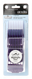 Andis Magnetic 4-Piece Comb Set, Large Andis