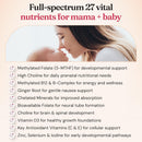 Nourished Prenatal Mama Multivitamin Bundle - 3 Pack Infinity Warehouse