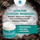 Dr. Robaina Magnesium Cream – Zechstein Magnesium Chloride with Arnica & OptiMSM for Post-Workout Muscle Comfort & Daily Wellness, 4 oz Infinity Warehouse