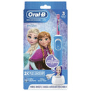 Oral-B Kids Electric Toothbrush Featuring Disney's Frozen for Kids 3+ Oral-B