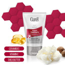 Curél Foot Therapy Cream, Soothing Lotion for Dry, Callused Feet and Cracked Heels, Quick Absorbing, Humectant Moisturizer, 3.5 Ounce, with Shea Butter, Coconut Milk, and Vitamin E Curel