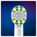 Oral-B FlossAction Replacement Heads for Electric Toothbrush with CleanMaximiser Technology, Pack of 3 Oral-B