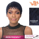 it's a Wig! - Full Wig Short Pixie Hair Cut Style with Heat Resistant Synthetic Wig - SIMONE (BLUE BLACK) it's a wig!