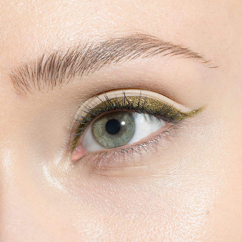 Julep When Pencil Met Gel All-Day Long-wear Eyeliner, Golden Olive Shimmer Julep