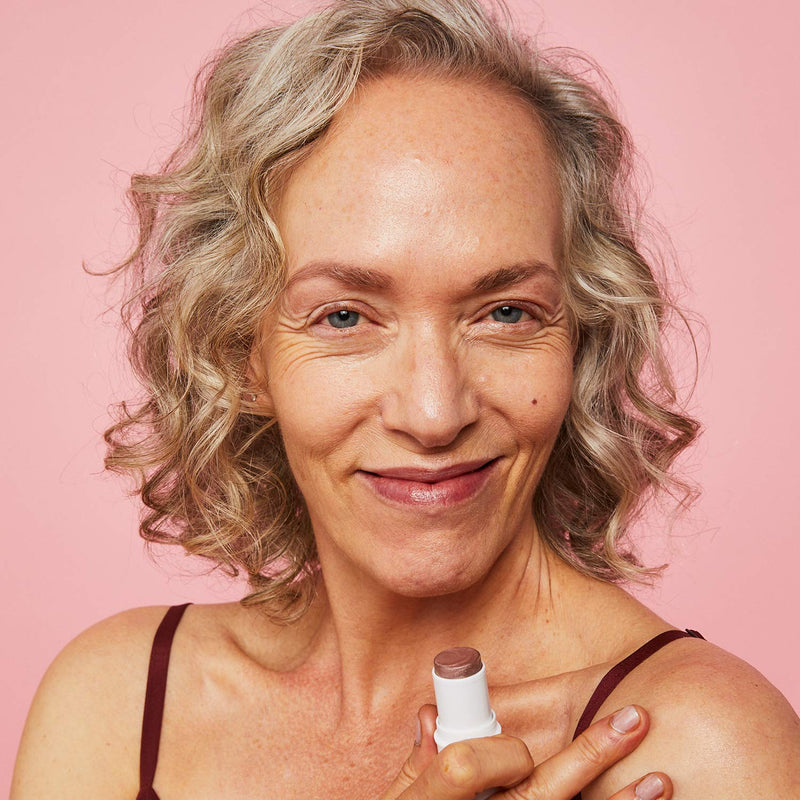 BOOM! by Cindy Joseph Cosmetics Boomstick Glimmer - Boom Makeup Sticks for Older Women & Mature Skin - Natural Highlighter Stick & Illuminator BOOM! by Cindy Joseph