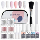 EdenRays Nail Dipping Powder Starter Kit EdenRays