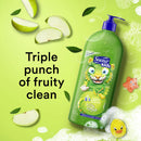 Suave Kids 3-in-1 Shampoo, Conditioner, Body Wash For Tear-Free Bath Time, Silly Apple, Dermatologist-Tested Kids Shampoo 3-in-1 Formula 40 oz Suave
