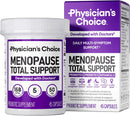Physician's CHOICE Menopause Probiotic Supplement for Women with Black Cohosh - Support for Hot Flashes, Night Sweats, Hormone Balance, Weight Management & Gut Health - Perimenopause & Menopause Infinity Warehouse