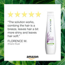 BIOLAGE Hydra Source Detangling Solution Conditioner | Detangles & Controls Static For Less Frizz & Fly-Aways | For Dry Hair | Paraben Free | Vegan | 13.5 Fl. Oz. BIOLAGE