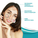 Watts Beauty Amazing Boost Dual Weight Pure Hyaluronic Acid Serum Plumps and Smooths for Supple Skin that Bounces Back - Synergistic Medium and Low Weight Hyaluronic Smoothing Face Moisturizer 1 oz. Watts Beauty