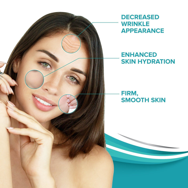 Watts Beauty Amazing Boost Dual Weight Pure Hyaluronic Acid Serum Plumps and Smooths for Supple Skin that Bounces Back - Synergistic Medium and Low Weight Hyaluronic Smoothing Face Moisturizer 1 oz. Watts Beauty