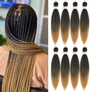 Braiding Hair 30inch 8packs Box Senegalese Twist Braiding Professional Synthetic Fiber Crochet Hair Extensions(T1B/27) MIRRA'S MIRROR Store