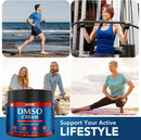 5Kind DMSO Cream for Pain Relief 4 fl oz - 99.9% Pure DMSO Pharmaceutical Grade Cream - Aloe Vera, Magnesium, Arnica & Menthol - Topical Muscle and Joint Pain Relief - Registered NDC - Made in USA Infinity Warehouse