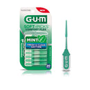 GUM-6705R Soft-Picks Comfort Flex Mint Dental Picks, New Invigorating Mint Flavor, 80 Count GUM