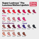 REVLON Super Lustrous The Luscious Mattes Lipstick, in Pink, 005 Heartbreaker, 0.74 oz REVLON